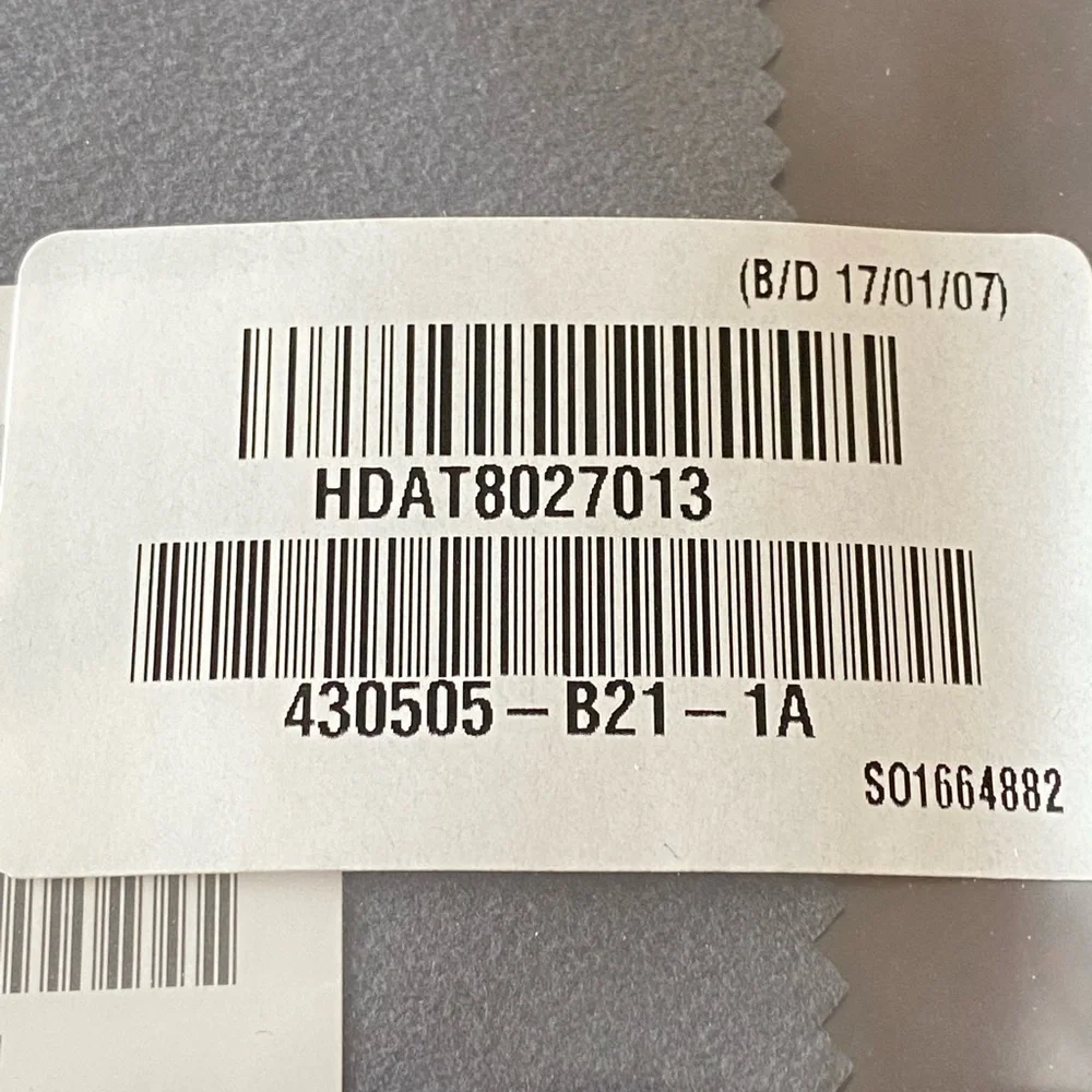 Hewlett Packard HP OEM Laptop Remote Control 496975-002 New NIP Sealed and Cloth